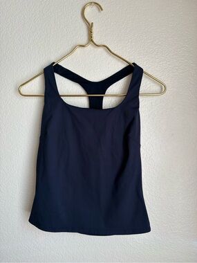 lululemon athletica Dark Navy Performance Tank